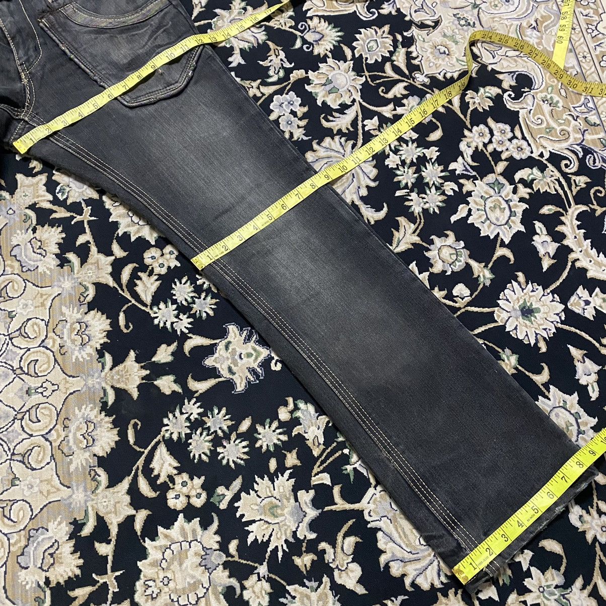 Japanese Brand Japanese brand GUMU Rainbow Denim Jeans Zipper Size US 32 / EU 48 - 21 Thumbnail