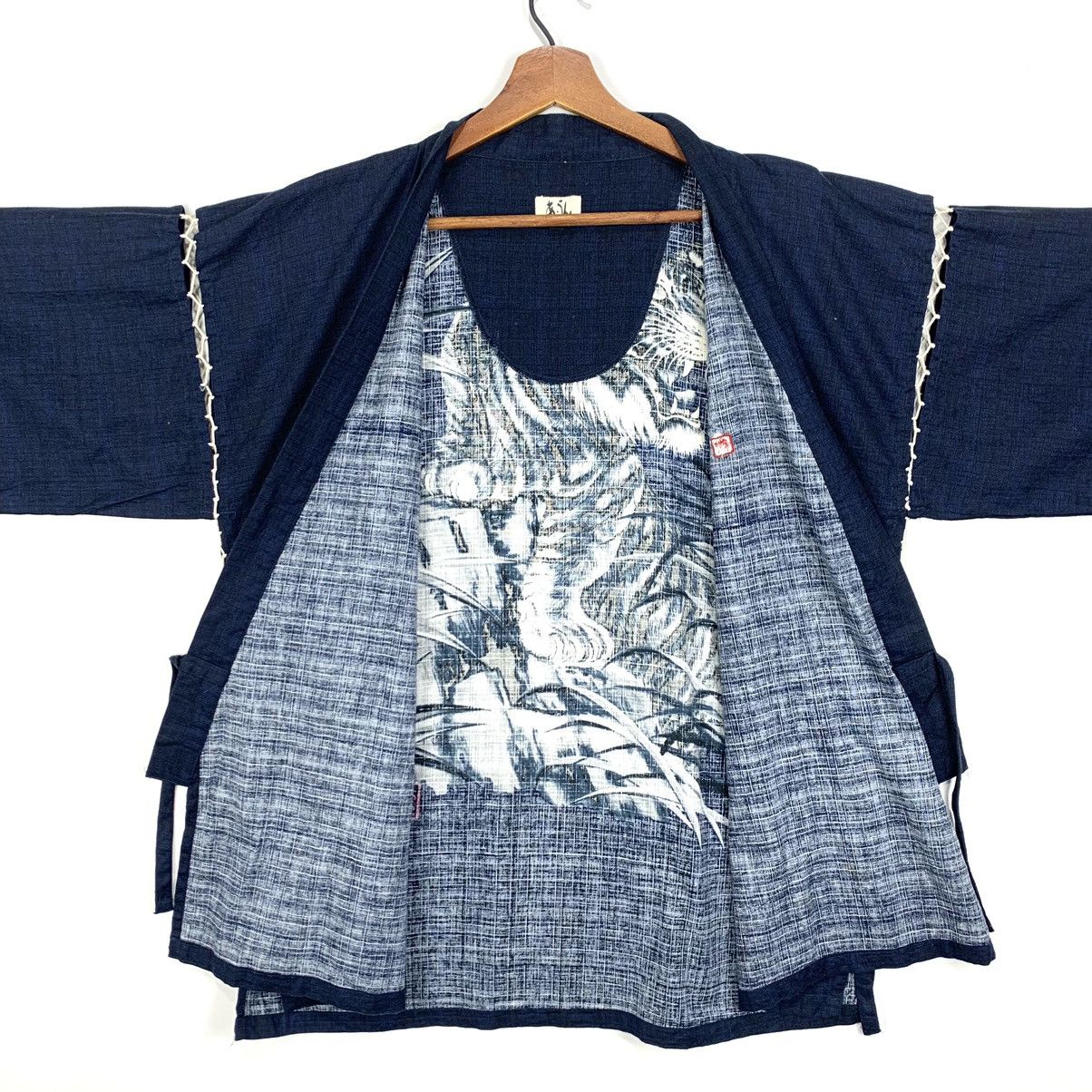 Japanese Brand Vintage Japanese Tiger Kimono Size M / L Size US M / EU 48-50 / 2 - 6 Thumbnail