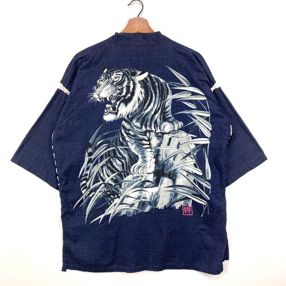 Japanese Brand Vintage Japanese Tiger Kimono Size M / L Size US M / EU 48-50 / 2 - 1 Thumbnail