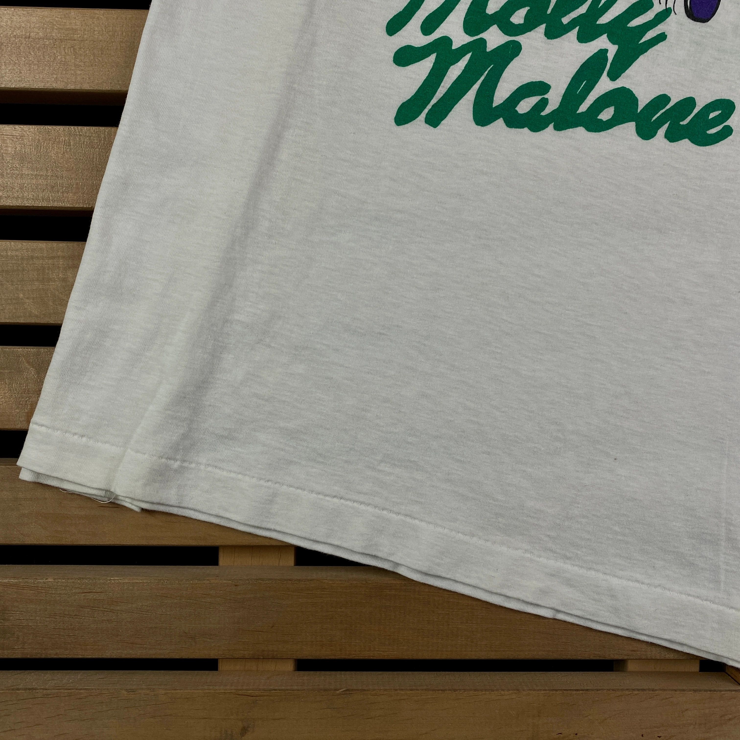 Vintage Mens Vintage T Shirt Dwarf 1995 Size XL Size US XL / EU 56 / 4 - 3 Thumbnail