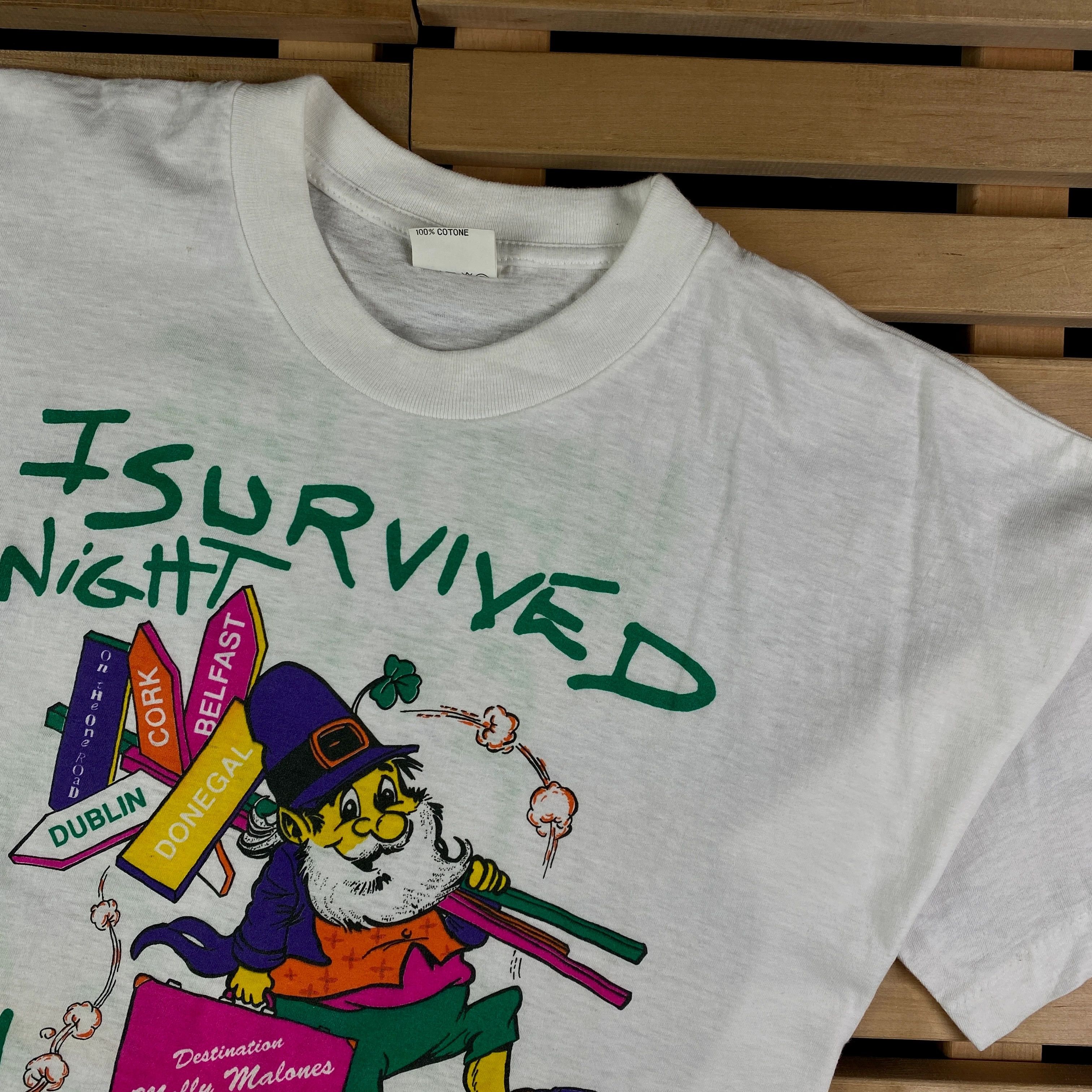 Vintage Mens Vintage T Shirt Dwarf 1995 Size XL Size US XL / EU 56 / 4 - 2 Thumbnail