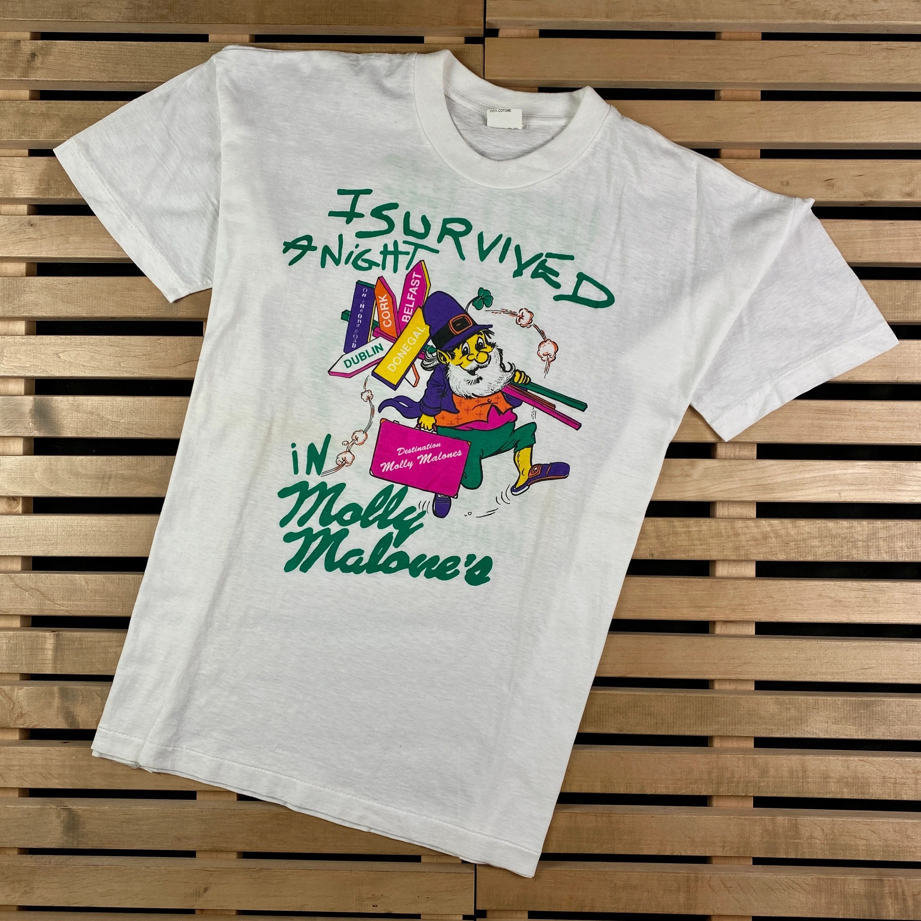 Vintage Mens Vintage T Shirt Dwarf 1995 Size XL Size US XL / EU 56 / 4 - 1 Thumbnail