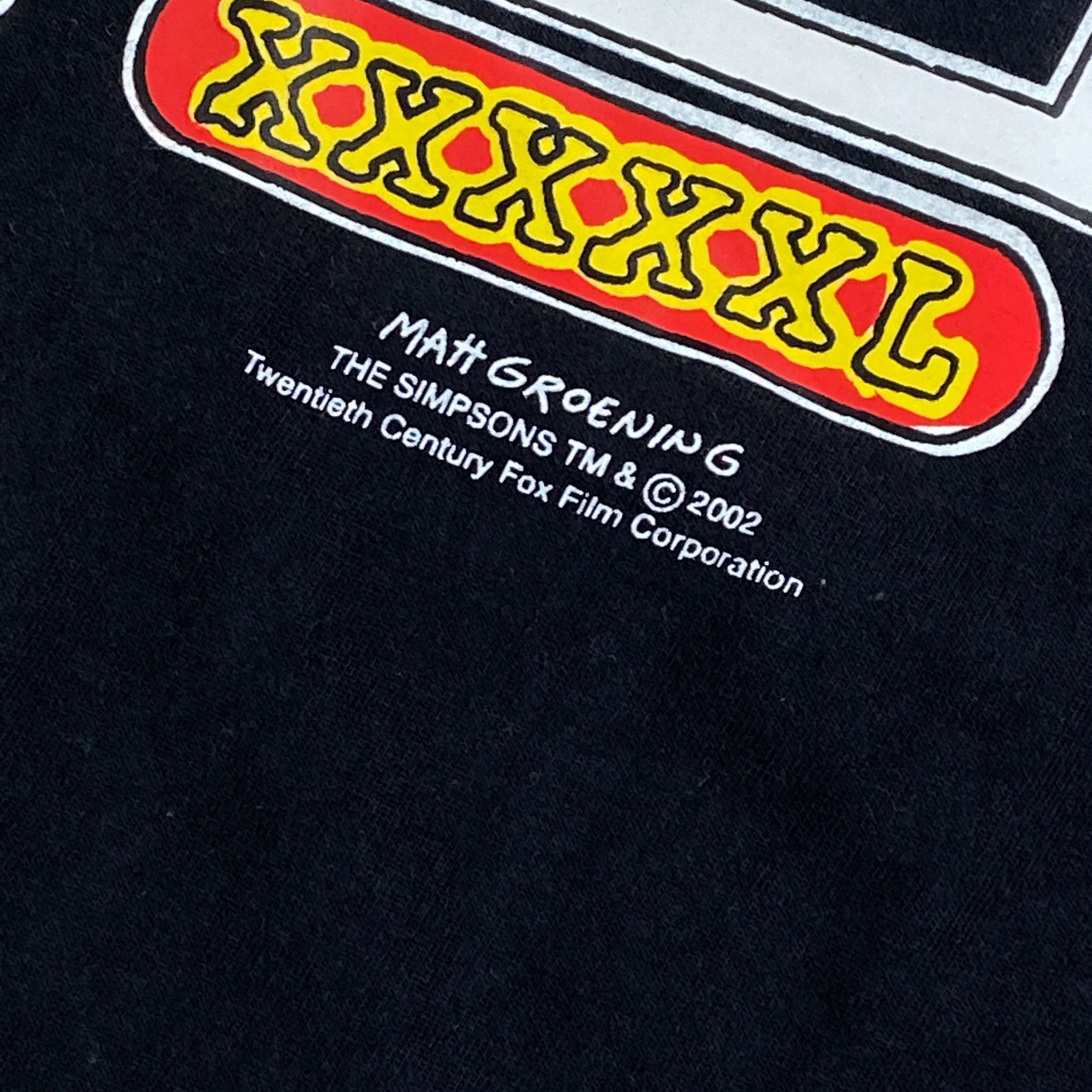 The Simpsons × Vintage Mens Vintage The Simpsons Mmm Bear 2002 Fox Film Size XL Size US XL / EU 56 / 4 - 4 Thumbnail