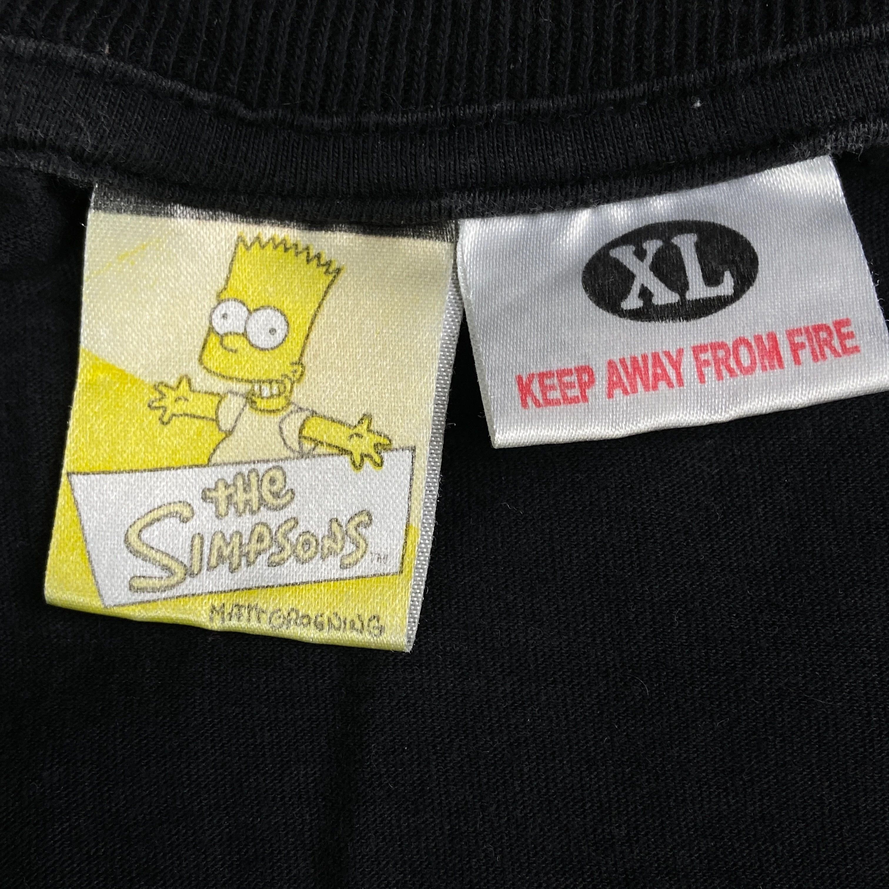 The Simpsons × Vintage Mens Vintage The Simpsons Mmm Bear 2002 Fox Film Size XL Size US XL / EU 56 / 4 - 5 Thumbnail