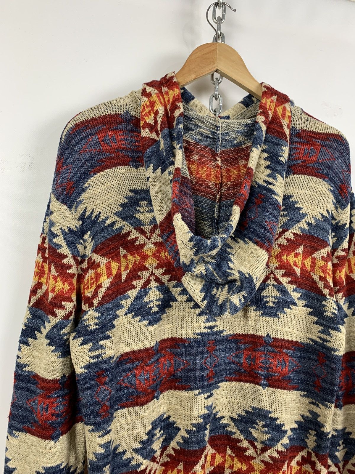 Denim & Supply Ralph Lauren Denim&Supply Ralph Lauren Aztec Navajo Knit Hoodie Size US S / EU 44-46 / 1 - 13 Thumbnail