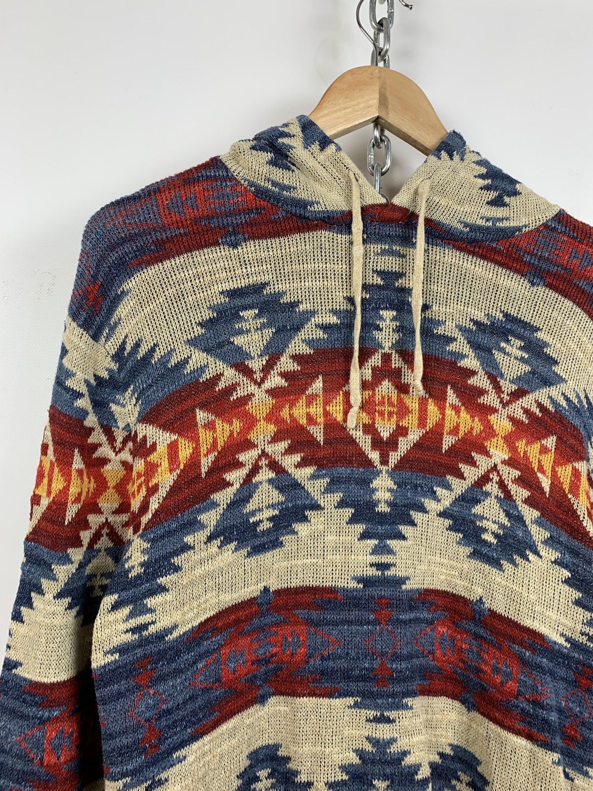Denim & Supply Ralph Lauren Denim&Supply Ralph Lauren Aztec Navajo Knit Hoodie Size US S / EU 44-46 / 1 - 5 Thumbnail