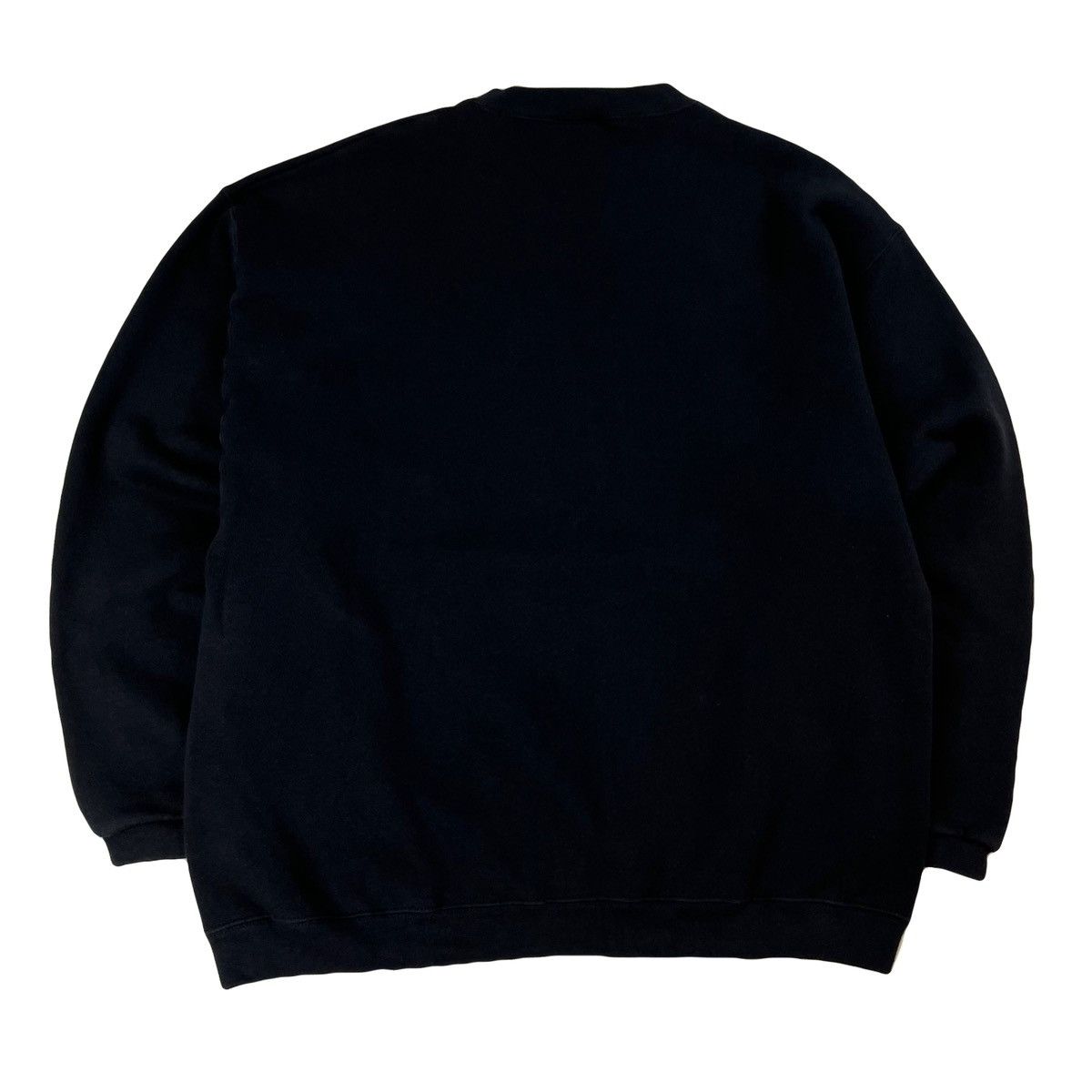 Vintage Vintage Skull Crewneck Sweatshirt Size L 90s Grunge Size US XL / EU 56 / 4 - 2 Thumbnail