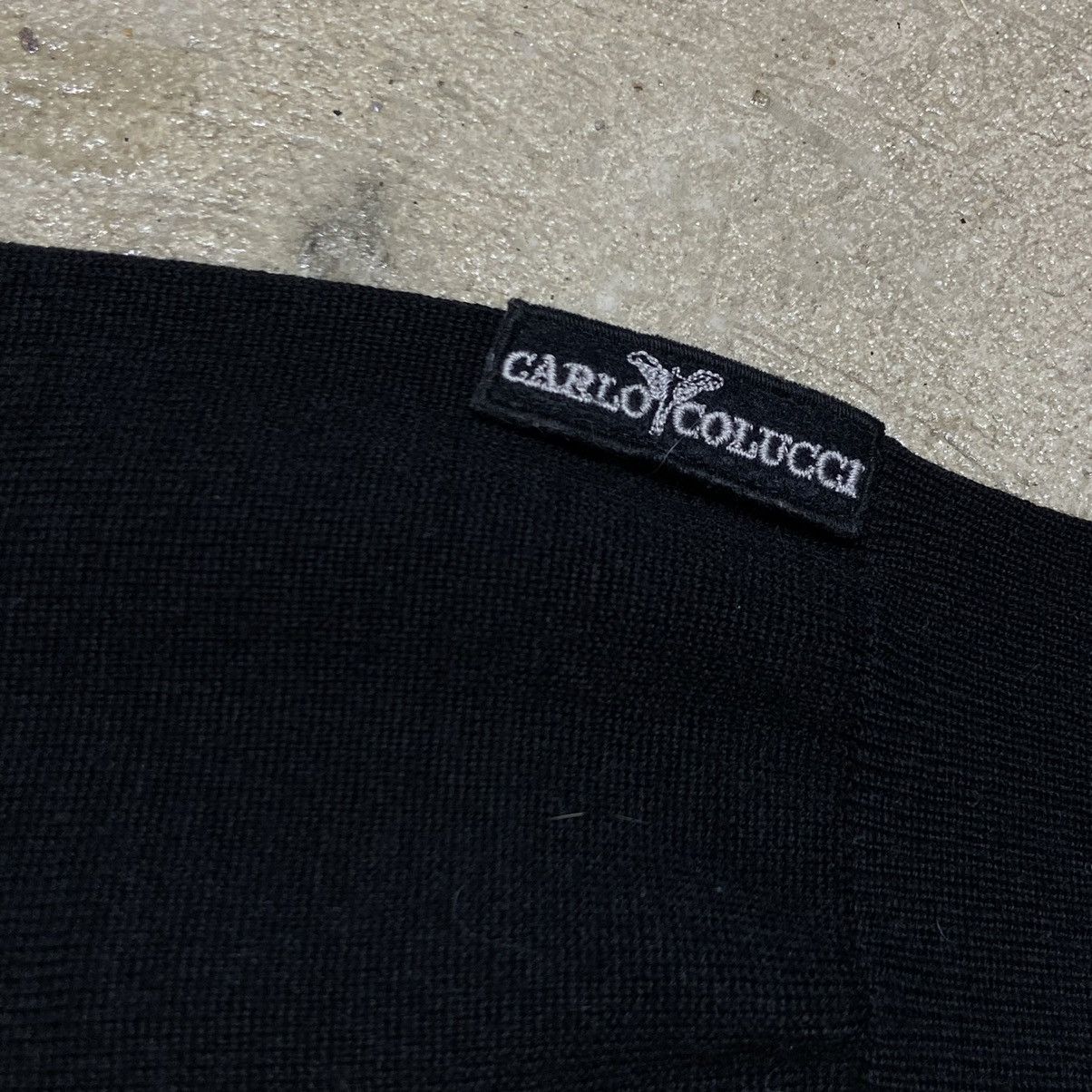 Carlo Colucci 1980s CARLO COLUCCI ARCHIVE RARE KNITTED SWEATER - № 1043 Size US XL / EU 56 / 4 - 5 Thumbnail