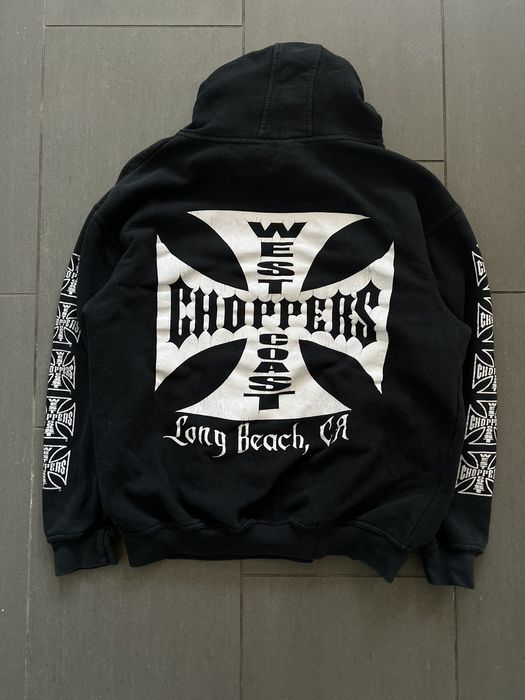 Vintage Vintage Faded West Coast Choppers Hoodie | Grailed