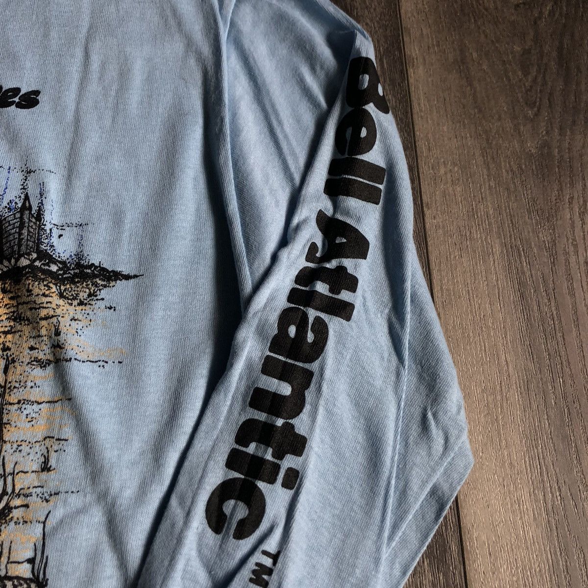 Vintage Vintage 1987 Virginia Beach Neptune Festival Logo Longsleeve Size US M / EU 48-50 / 2 - 5 Thumbnail