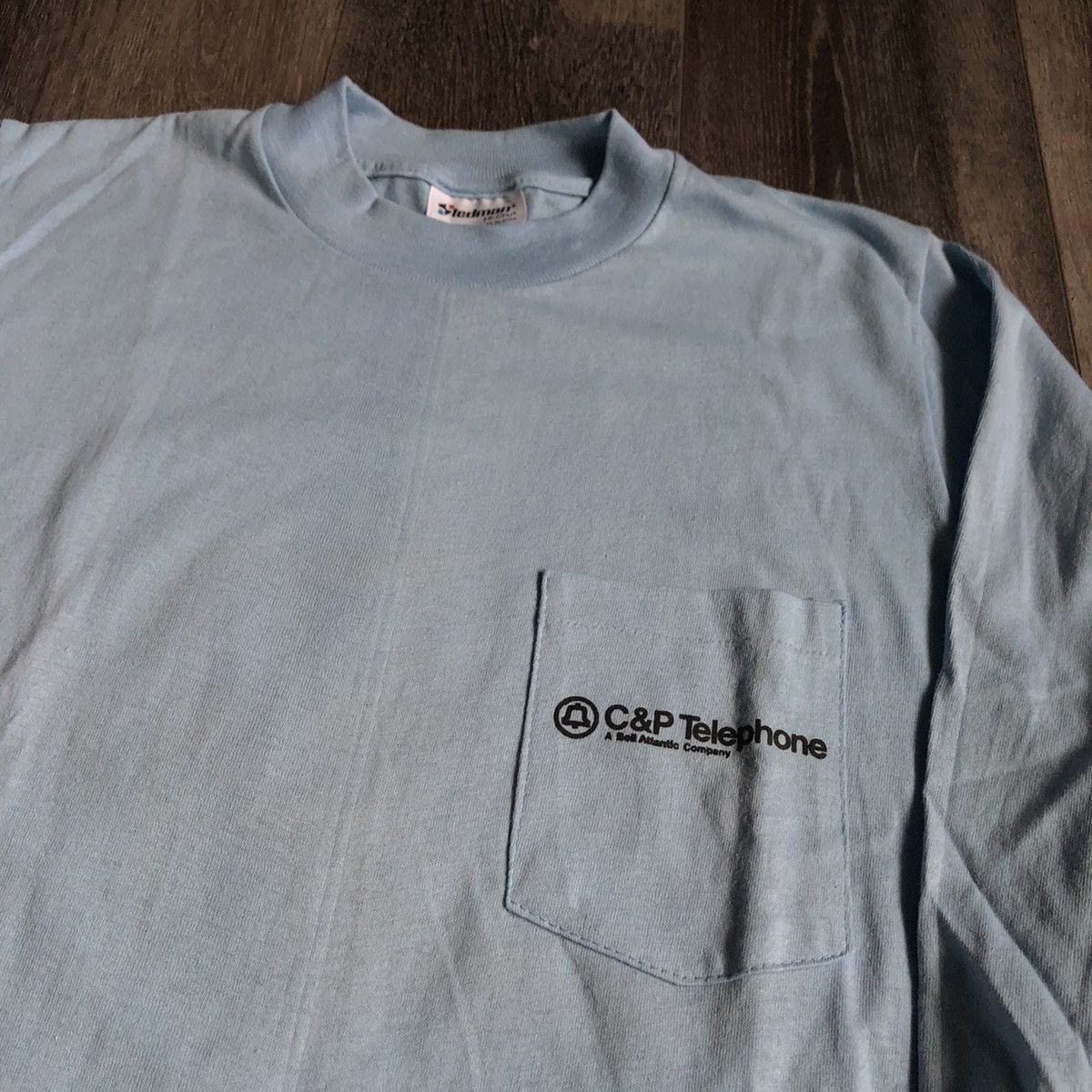 Vintage Vintage 1987 Virginia Beach Neptune Festival Logo Longsleeve Size US M / EU 48-50 / 2 - 6 Thumbnail