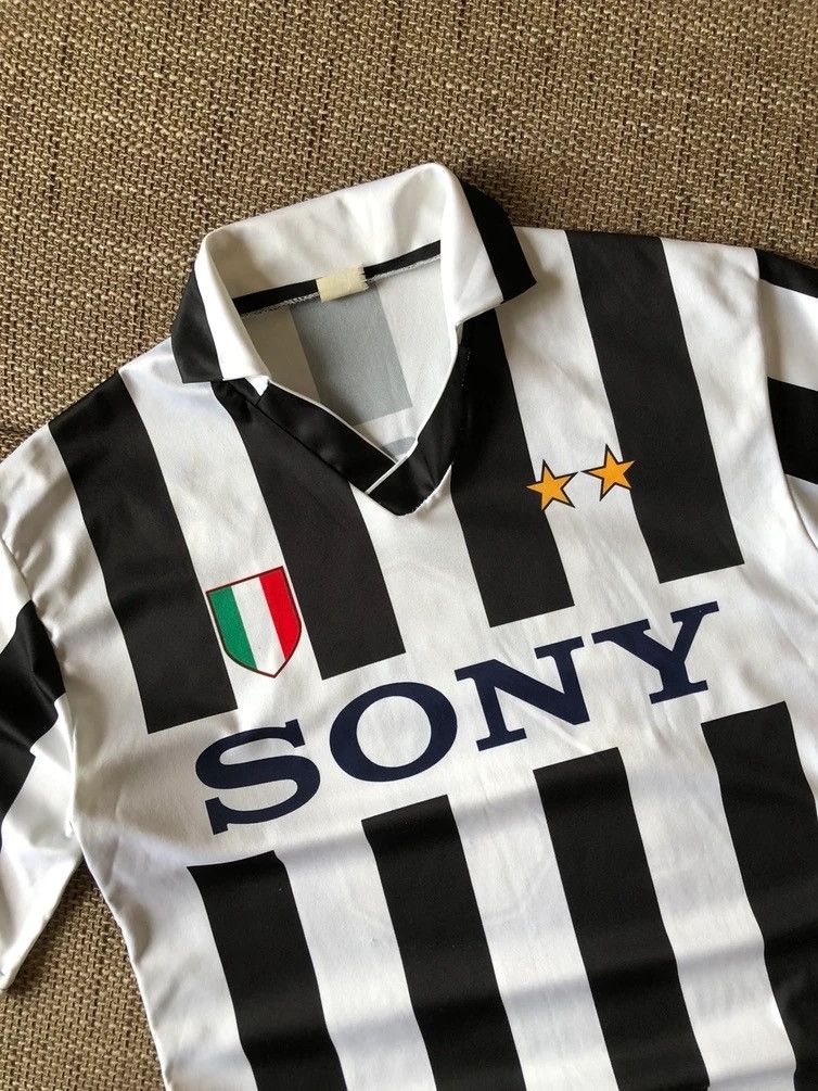 Vintage Vintage Juventus Del Piero Bootleg Jersey Size US S / EU 44-46 / 1 - 2 Thumbnail