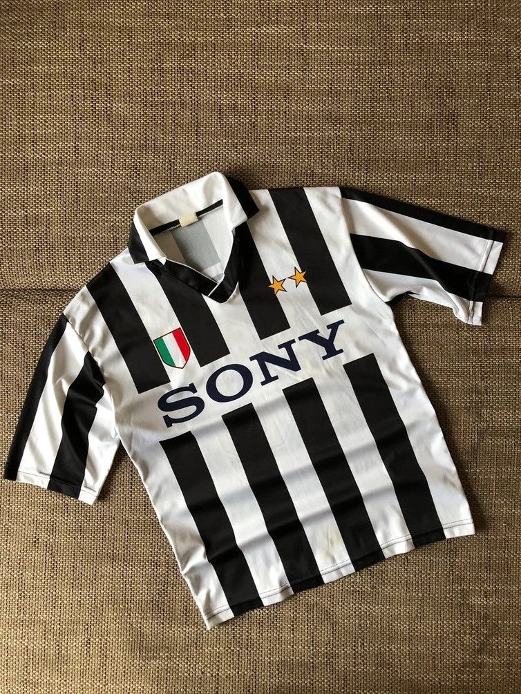 Vintage Vintage Juventus Del Piero Bootleg Jersey Size US S / EU 44-46 / 1 - 1 Thumbnail