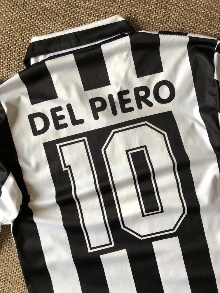 Vintage Vintage Juventus Del Piero Bootleg Jersey Size US S / EU 44-46 / 1 - 4 Thumbnail