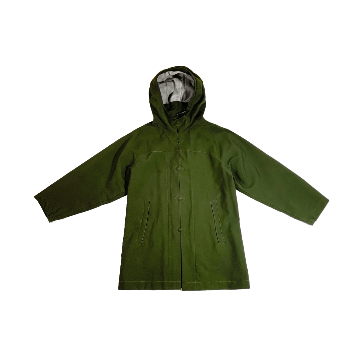 00s Mandarina Duck Futuristic Sailor Coat