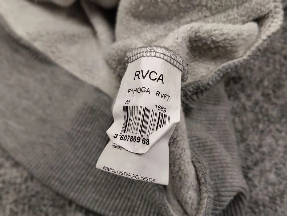 Toy Machine Vintage Toy Machine x RVCA gray logos Skateboards Hoodie Size US M / EU 48-50 / 2 - 9 Thumbnail
