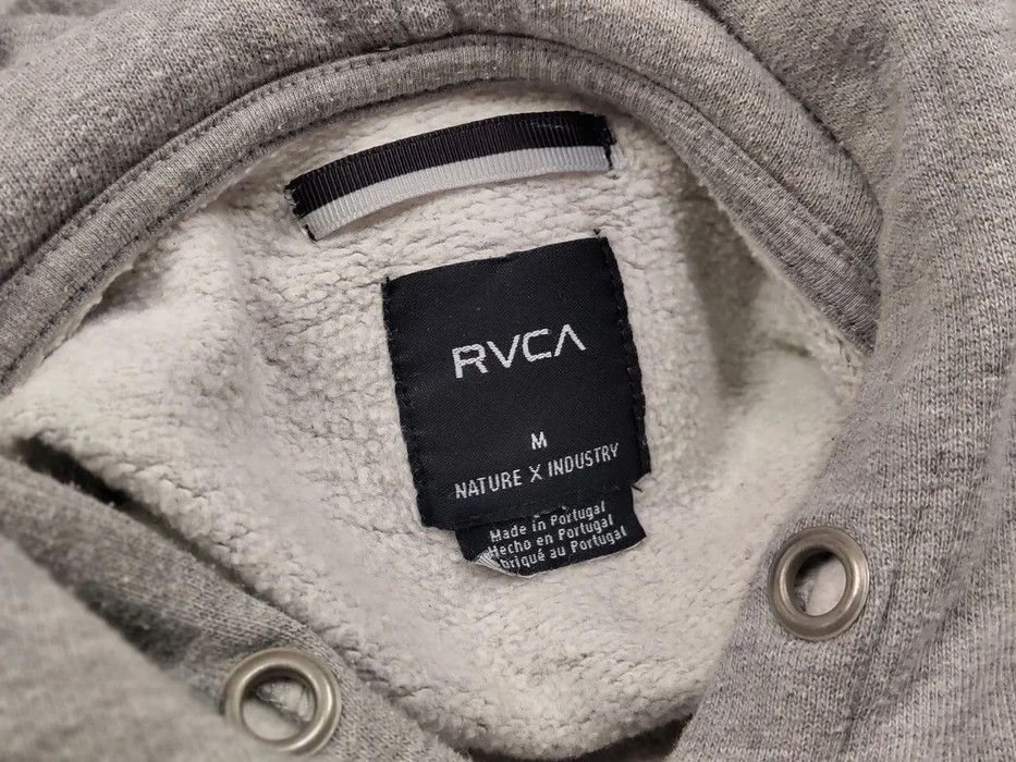 Toy Machine Vintage Toy Machine x RVCA gray logos Skateboards Hoodie Size US M / EU 48-50 / 2 - 8 Thumbnail
