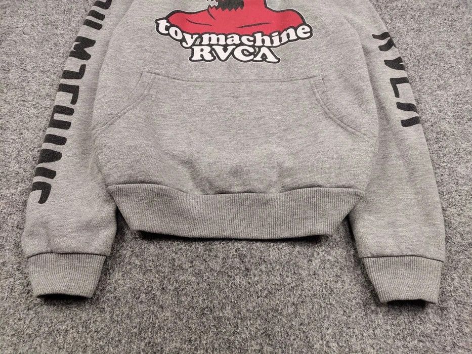 Toy Machine Vintage Toy Machine x RVCA gray logos Skateboards Hoodie Size US M / EU 48-50 / 2 - 4 Thumbnail