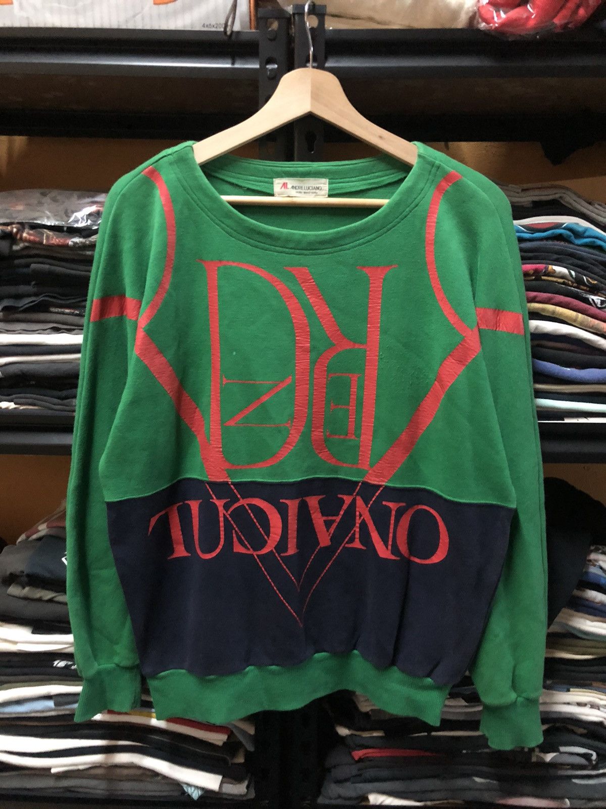 Vintage Andre Luciano Sweashirt
