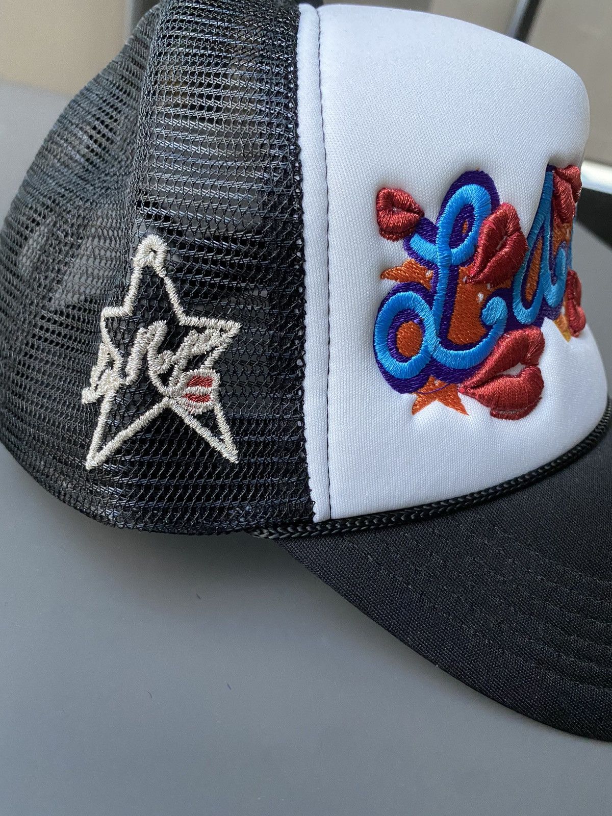 LaRopa La Ropa Land Black Trucker Hat | Grailed