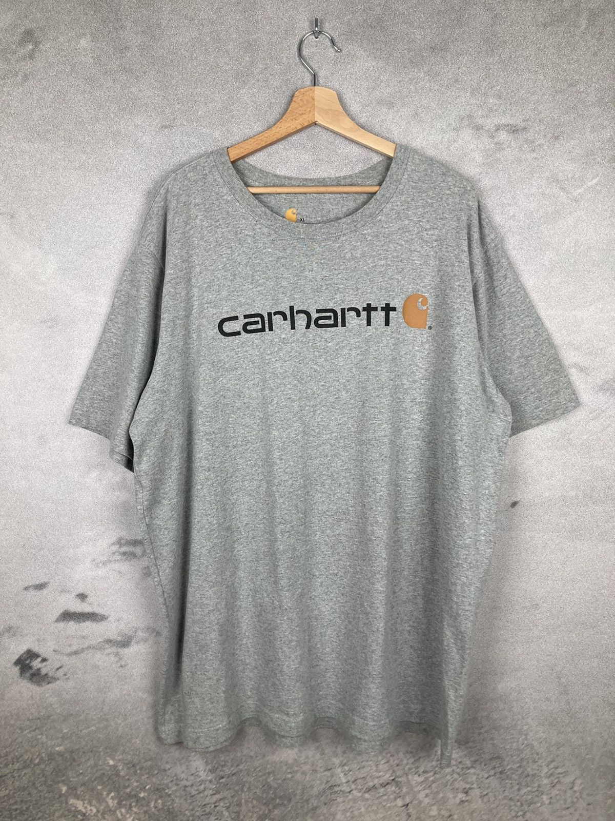 Carhartt Vintage Carhartt Workwear T shirt Spellout Logo Size US XL / EU 56 / 4 - 1 Thumbnail