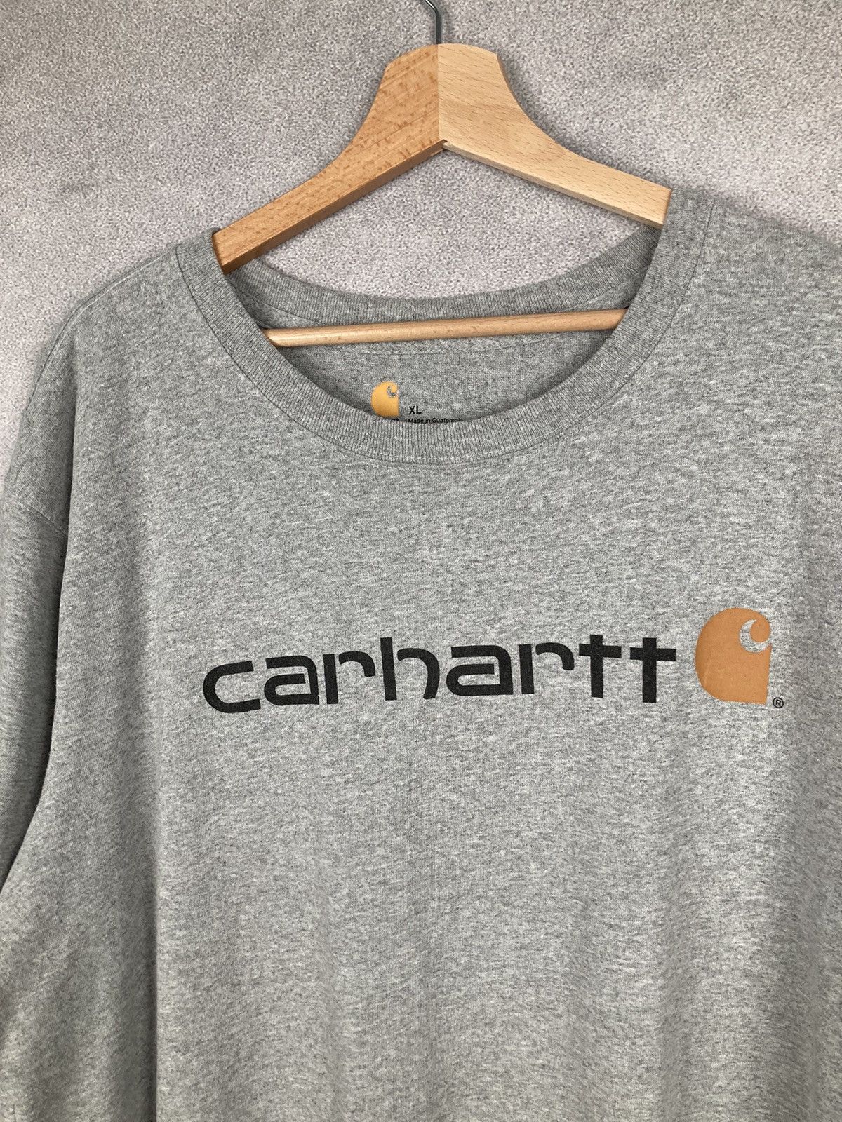 Carhartt Vintage Carhartt Workwear T shirt Spellout Logo Size US XL / EU 56 / 4 - 3 Thumbnail