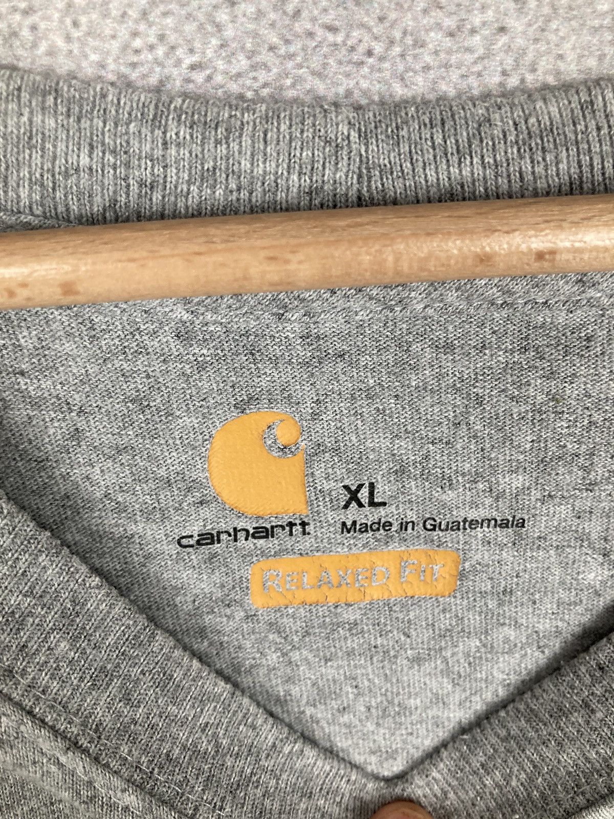 Carhartt Vintage Carhartt Workwear T shirt Spellout Logo Size US XL / EU 56 / 4 - 4 Thumbnail