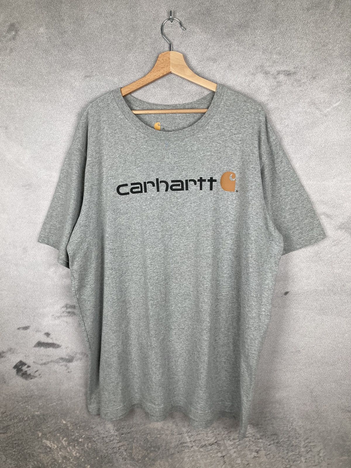 Carhartt Vintage Carhartt Workwear T shirt Spellout Logo Size US XL / EU 56 / 4 - 2 Thumbnail