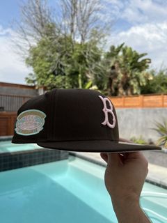 Hat Club Exclusive Size 7 Anaheim Angels Two Tone Peach uv