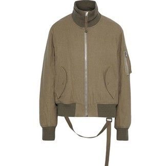Helmut Lang Helmut Lang Re-Edition Bondage High-Collar Bomber Jacket Size US L / EU 52-54 / 3 - 2 Thumbnail