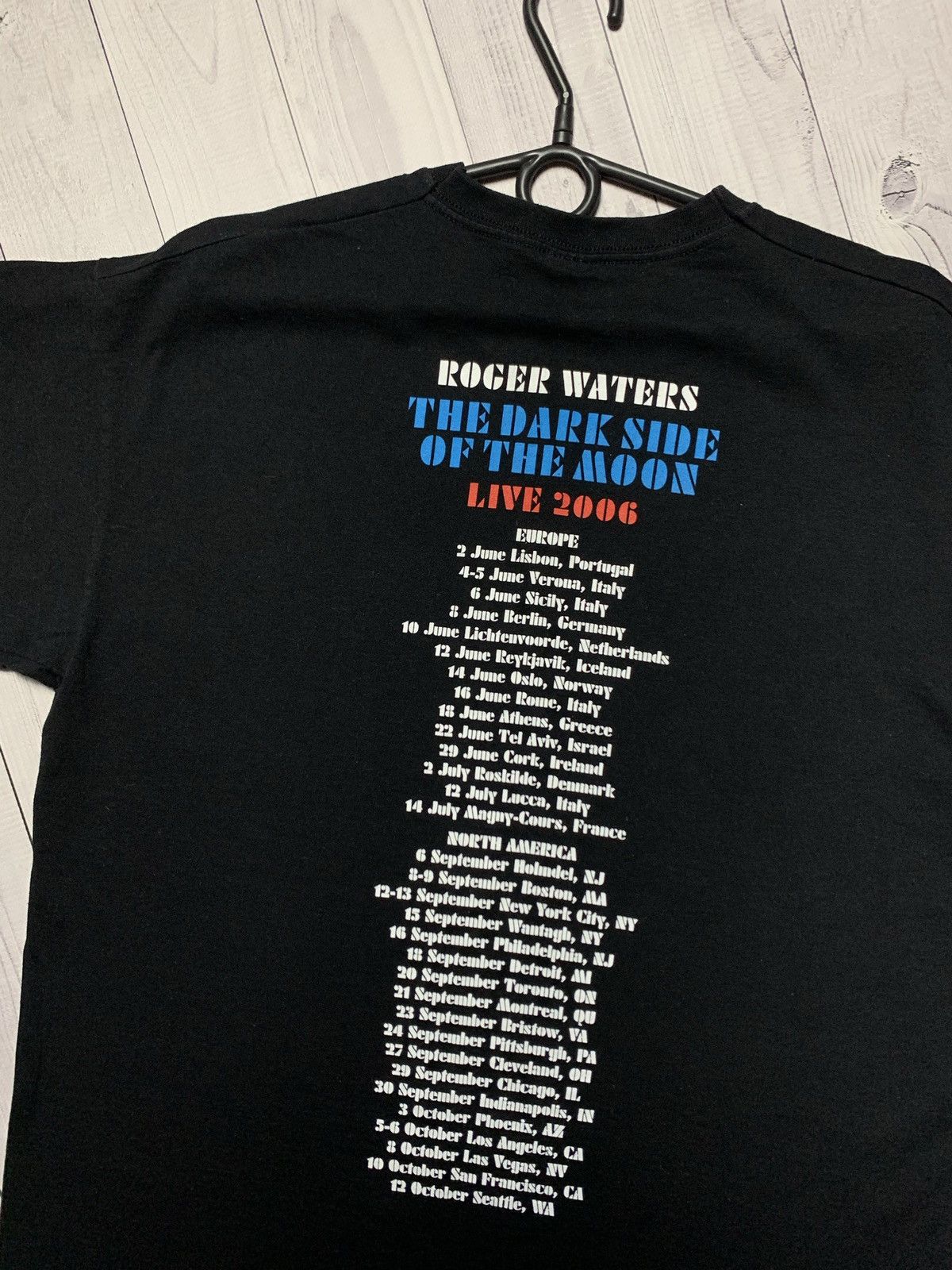 Pink Floyd × Vintage Vintage Pink Floyd rock tour tee 2006 size M Size US M / EU 48-50 / 2 - 6 Thumbnail