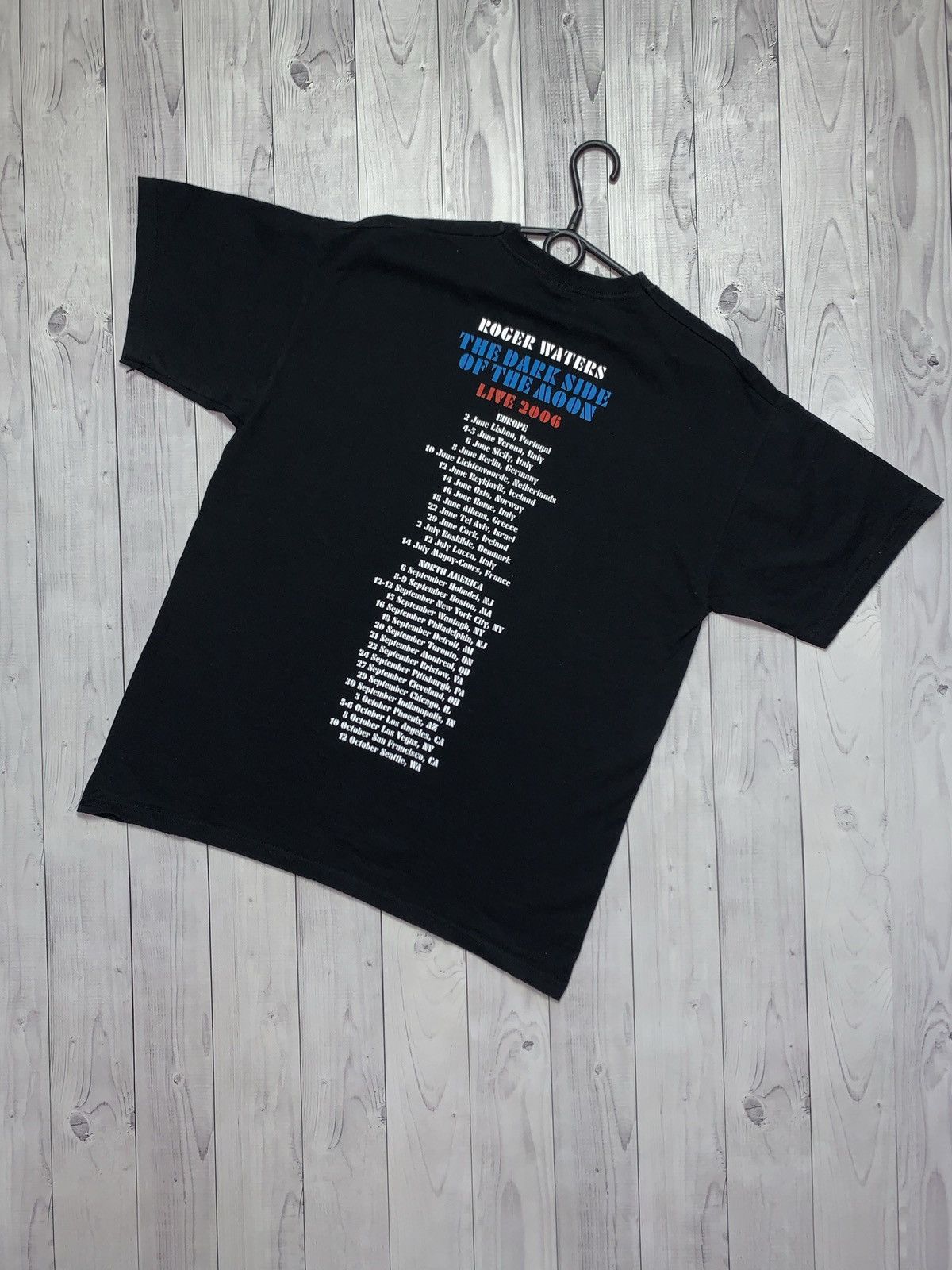 Pink Floyd × Vintage Vintage Pink Floyd rock tour tee 2006 size M Size US M / EU 48-50 / 2 - 2 Thumbnail