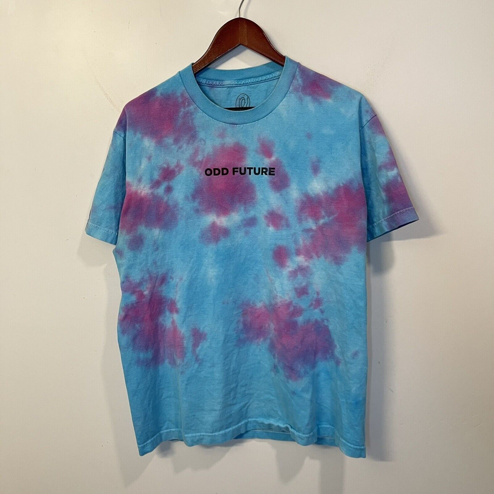 odd future shirt tie dye