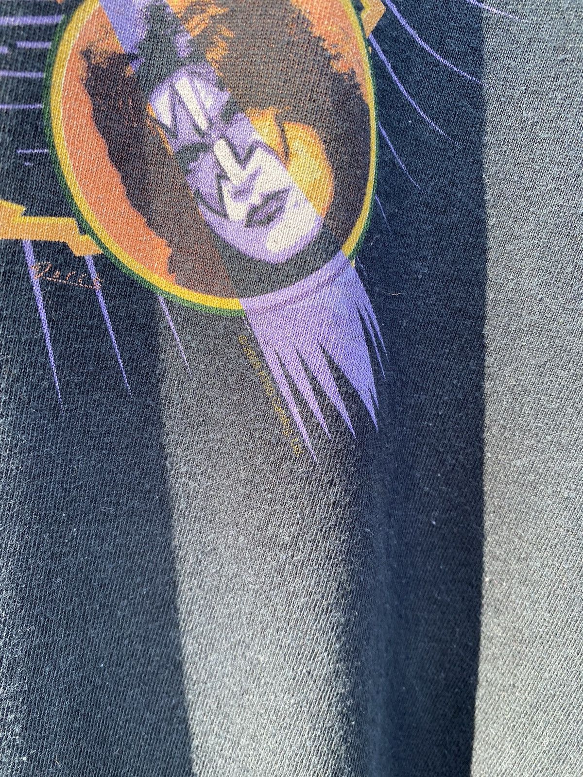 Band Tees Vintage KISS Sonic Boom Faded Band T Shirt Size US L / EU 52-54 / 3 - 4 Thumbnail