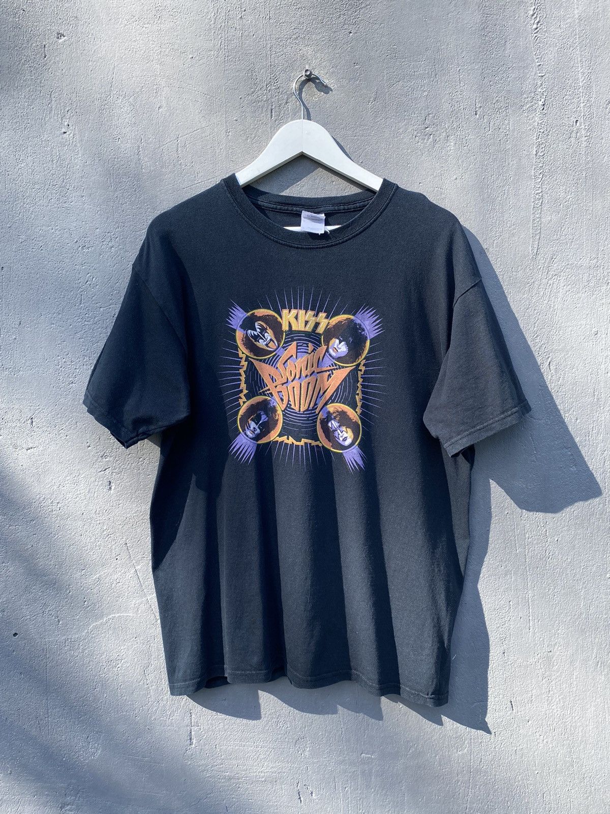 Band Tees Vintage KISS Sonic Boom Faded Band T Shirt Size US L / EU 52-54 / 3 - 1 Thumbnail