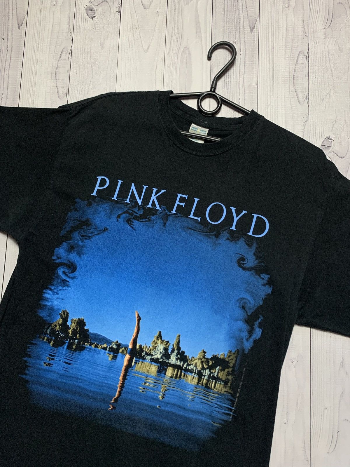 Pink Floyd × Vintage Vintage Pink Floyd tour tee 1997 size M Size US M / EU 48-50 / 2 - 2 Thumbnail