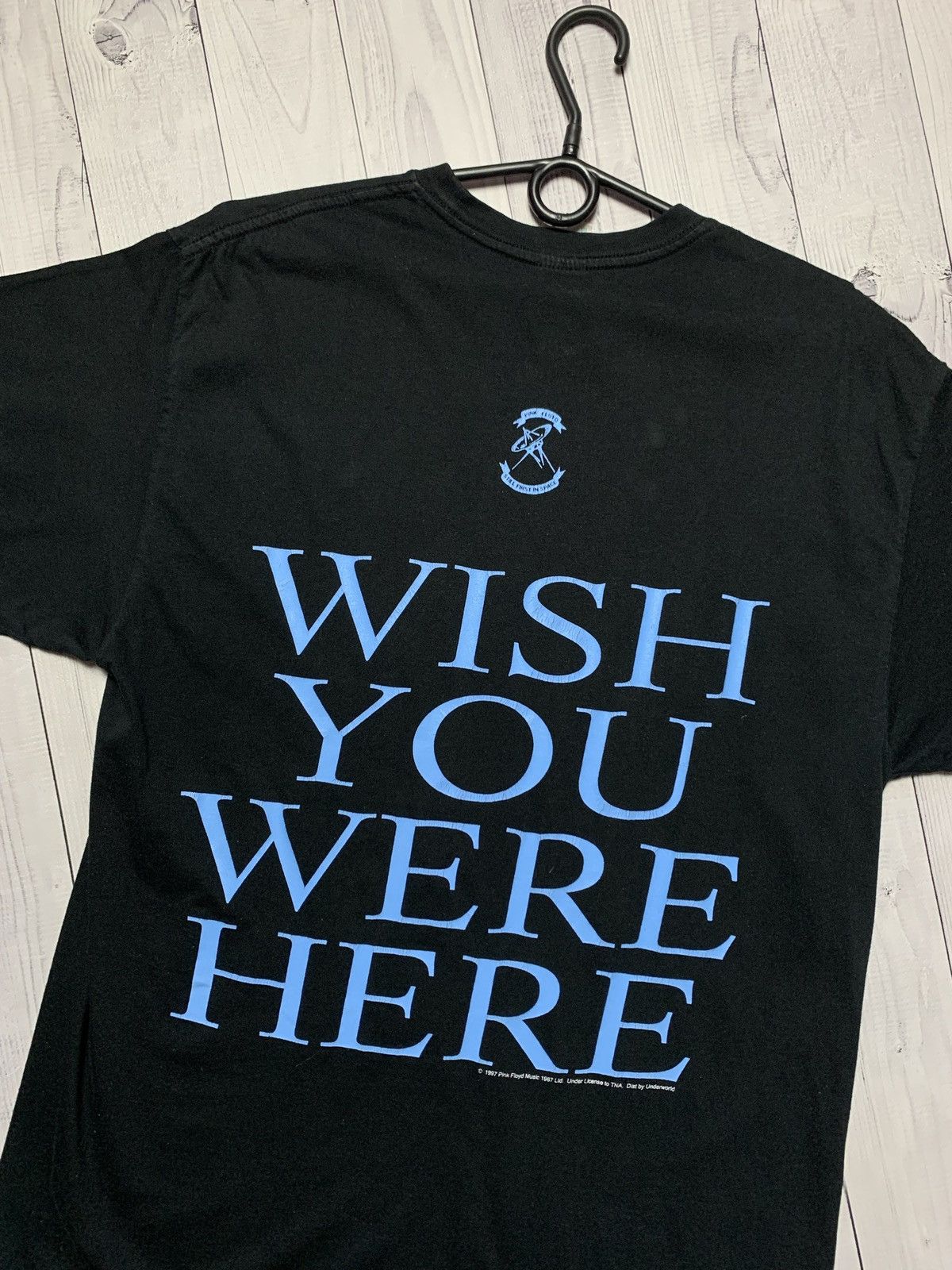 Pink Floyd × Vintage Vintage Pink Floyd tour tee 1997 size M Size US M / EU 48-50 / 2 - 7 Thumbnail