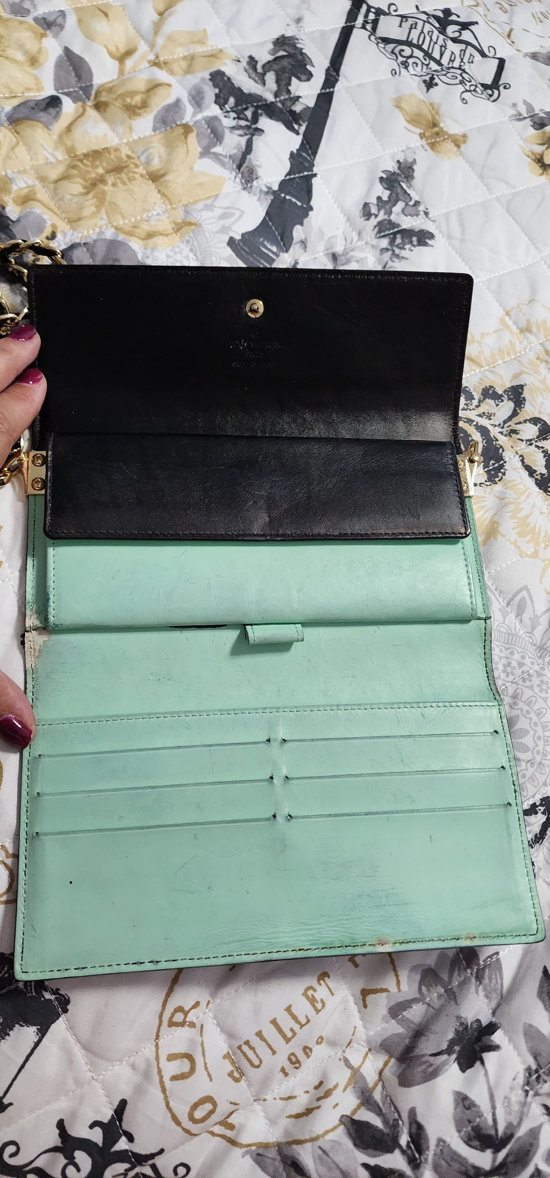 Louis Vuitton Vernis Leather International Wallet Size ONE SIZE - 7 Thumbnail