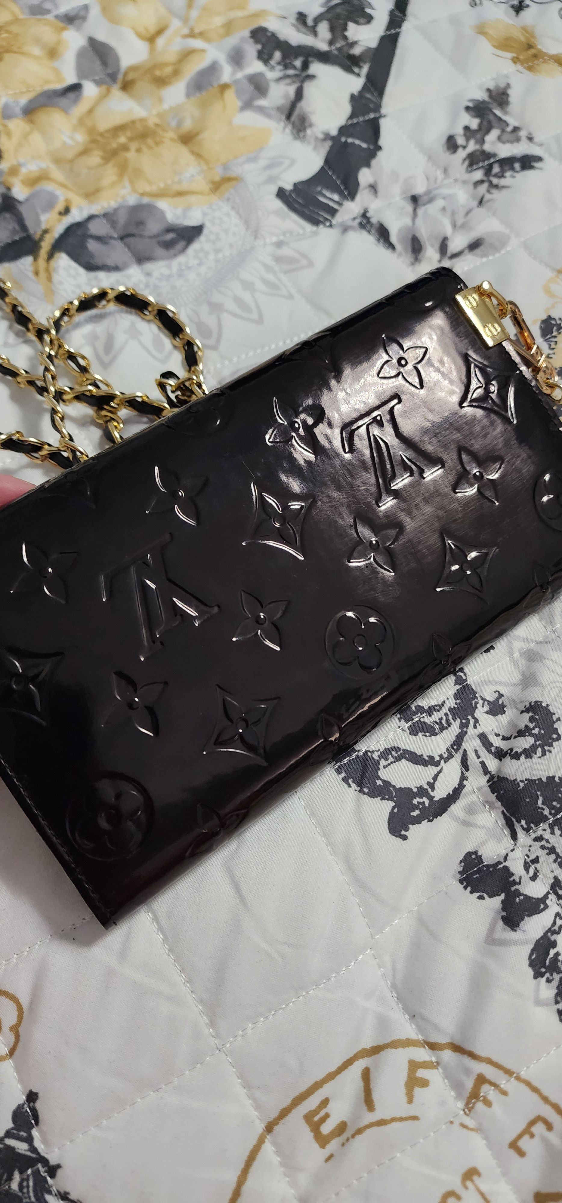 Louis Vuitton Vernis Leather International Wallet Size ONE SIZE - 6 Thumbnail
