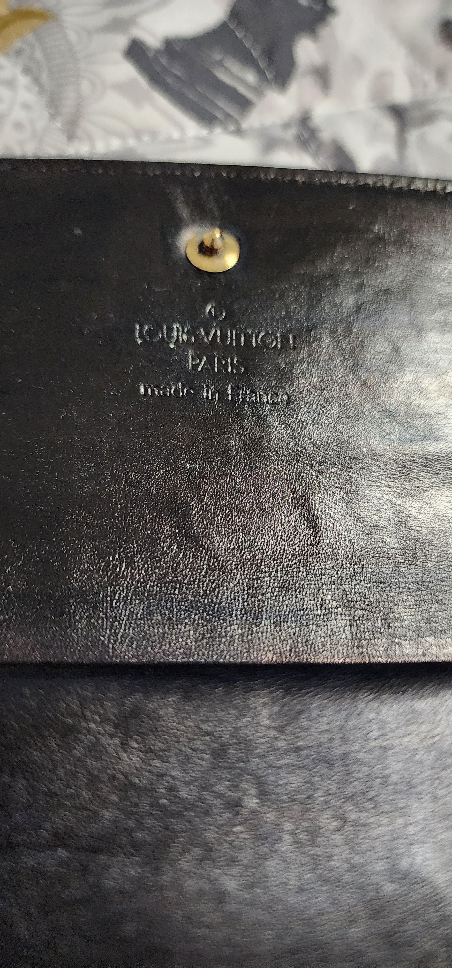 Louis Vuitton Vernis Leather International Wallet Size ONE SIZE - 8 Thumbnail