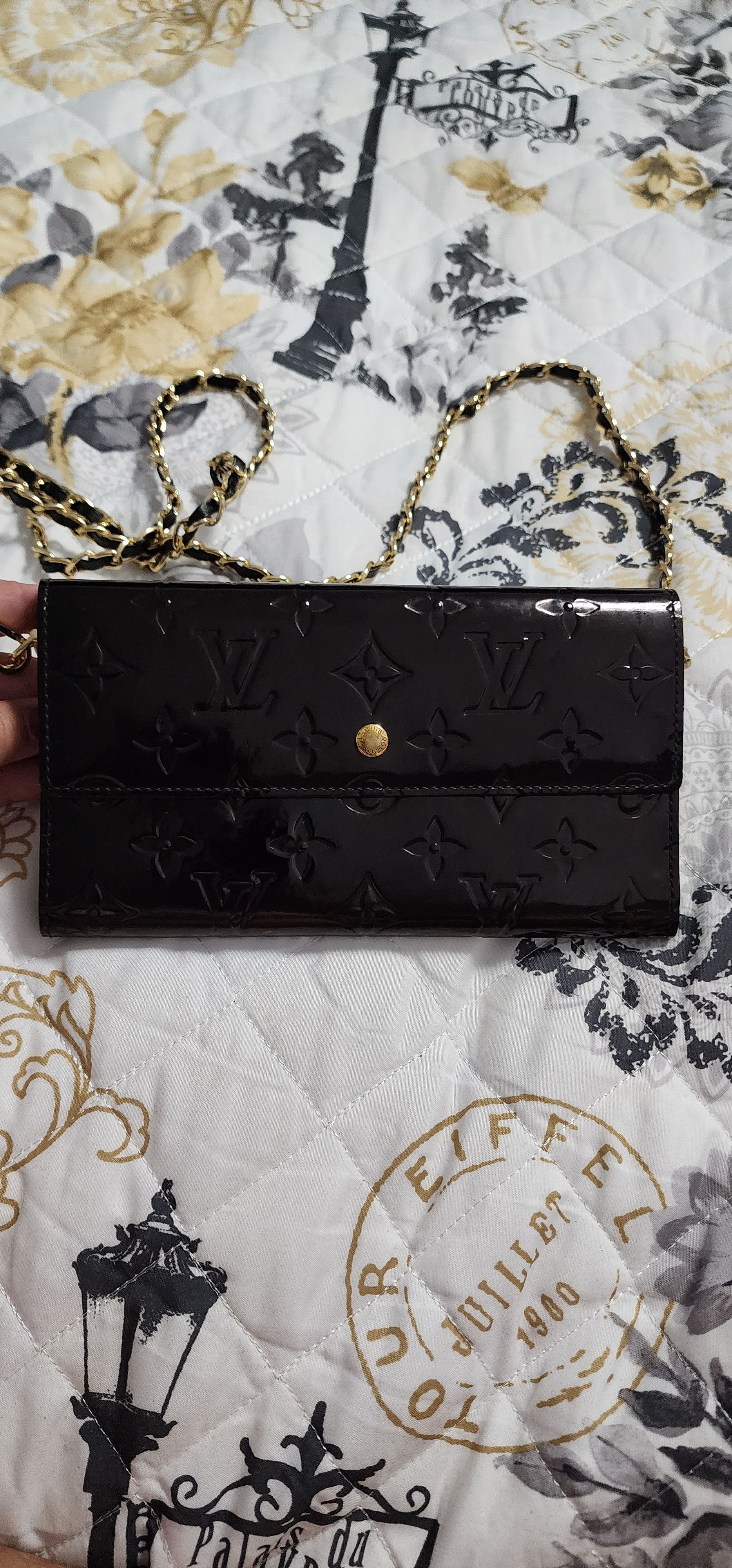 Louis Vuitton Vernis Leather International Wallet Size ONE SIZE - 3 Thumbnail