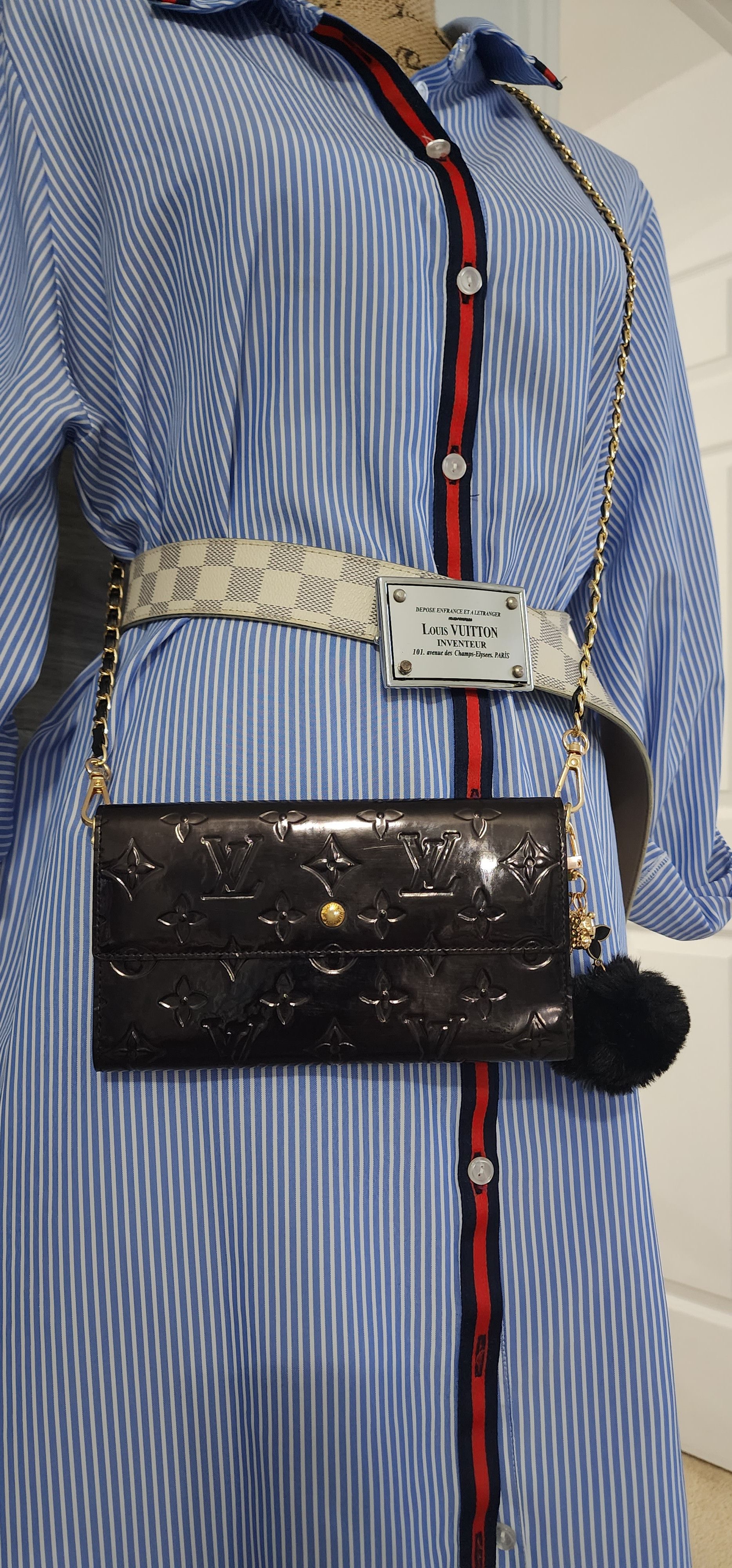 Louis Vuitton Vernis Leather International Wallet Size ONE SIZE - 1 Thumbnail