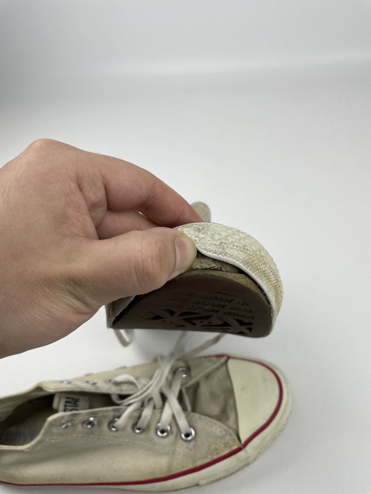 Vintage 80/90s Converse Made In USA Low Top Sneakers
