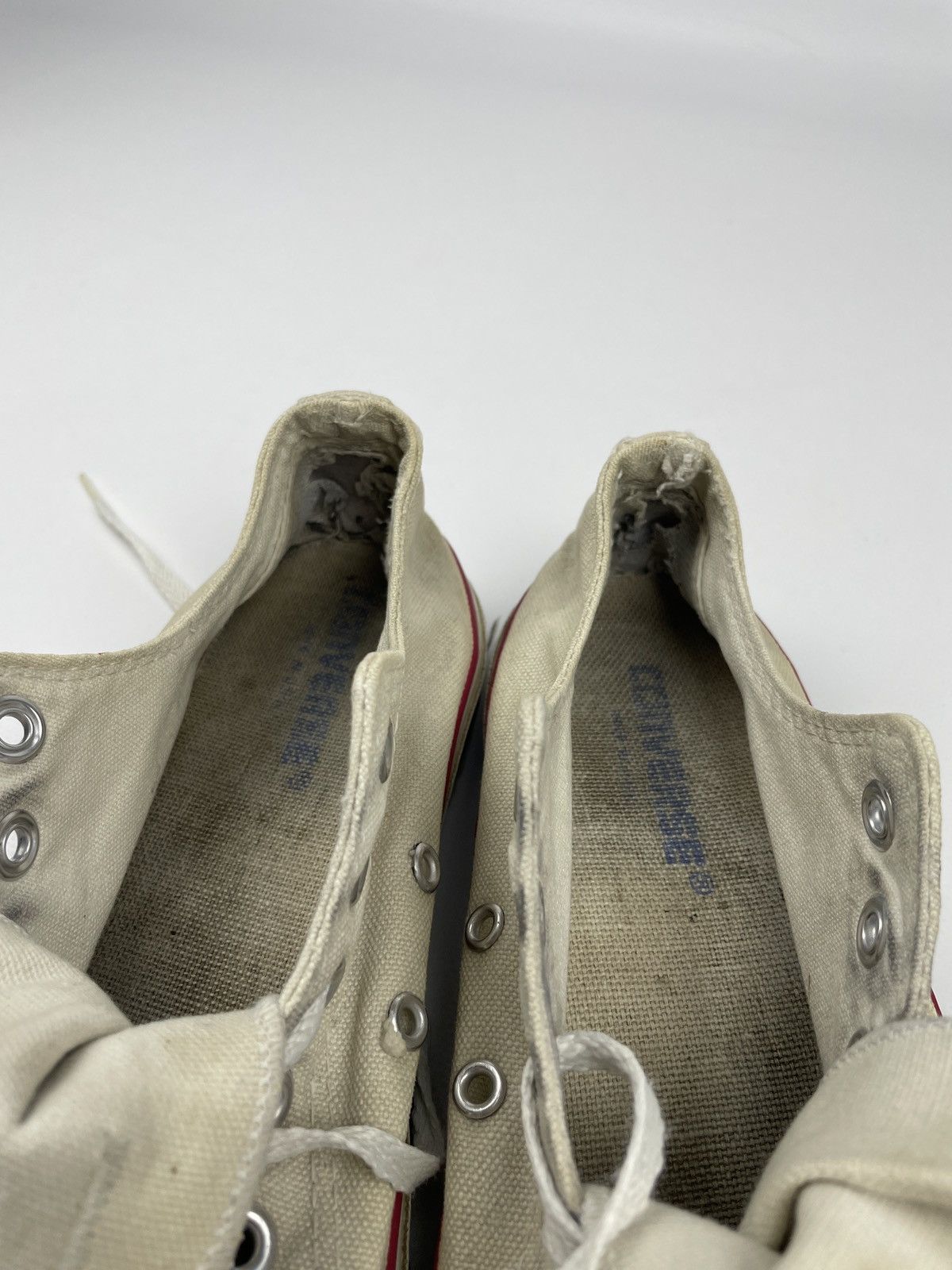 Vintage 80/90s Converse Made In USA Low Top Sneakers