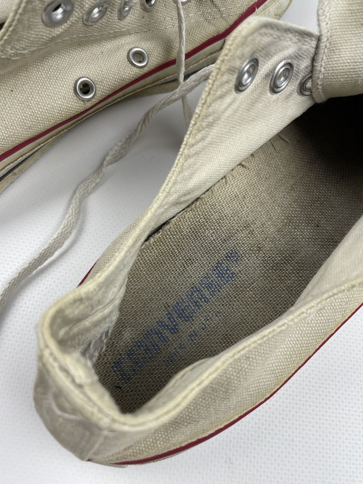 Vintage 80/90s Converse Made In USA Low Top Sneakers