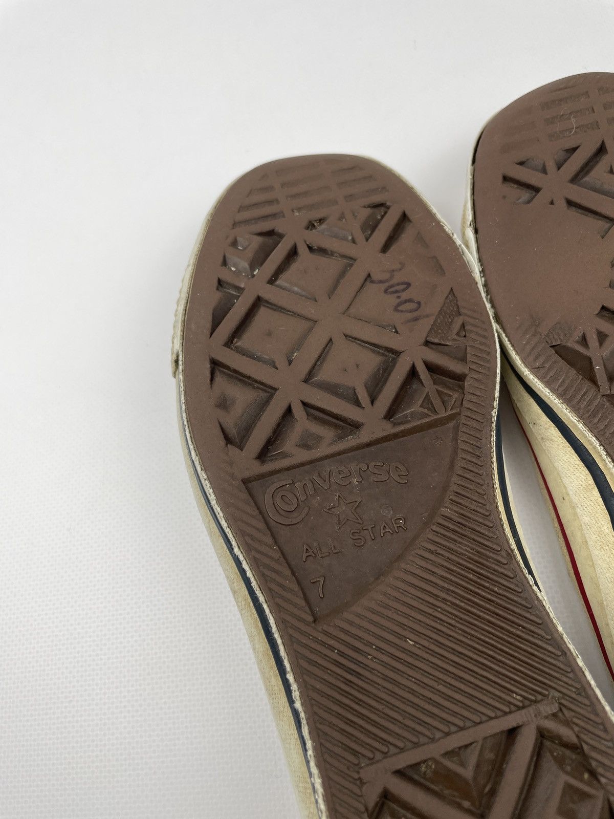 Vintage 80/90s Converse Made In USA Low Top Sneakers