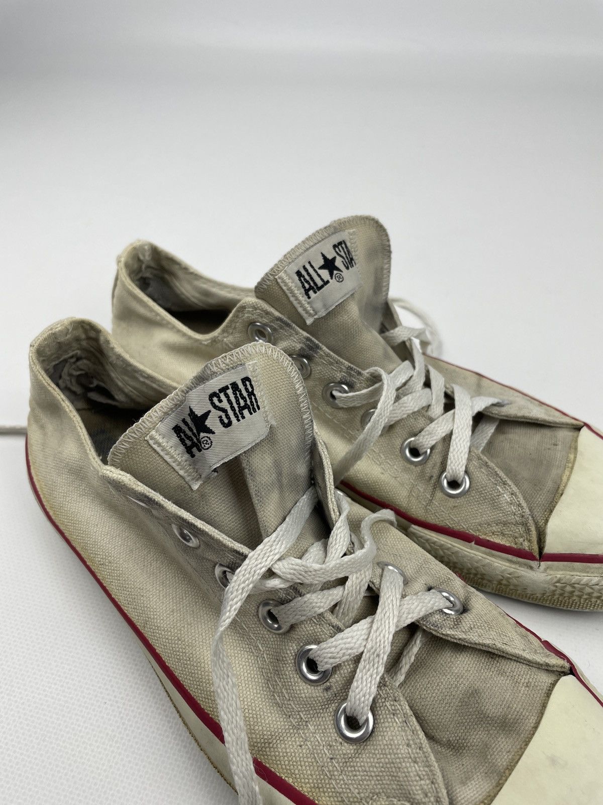 Vintage 80/90s Converse Made In USA Low Top Sneakers