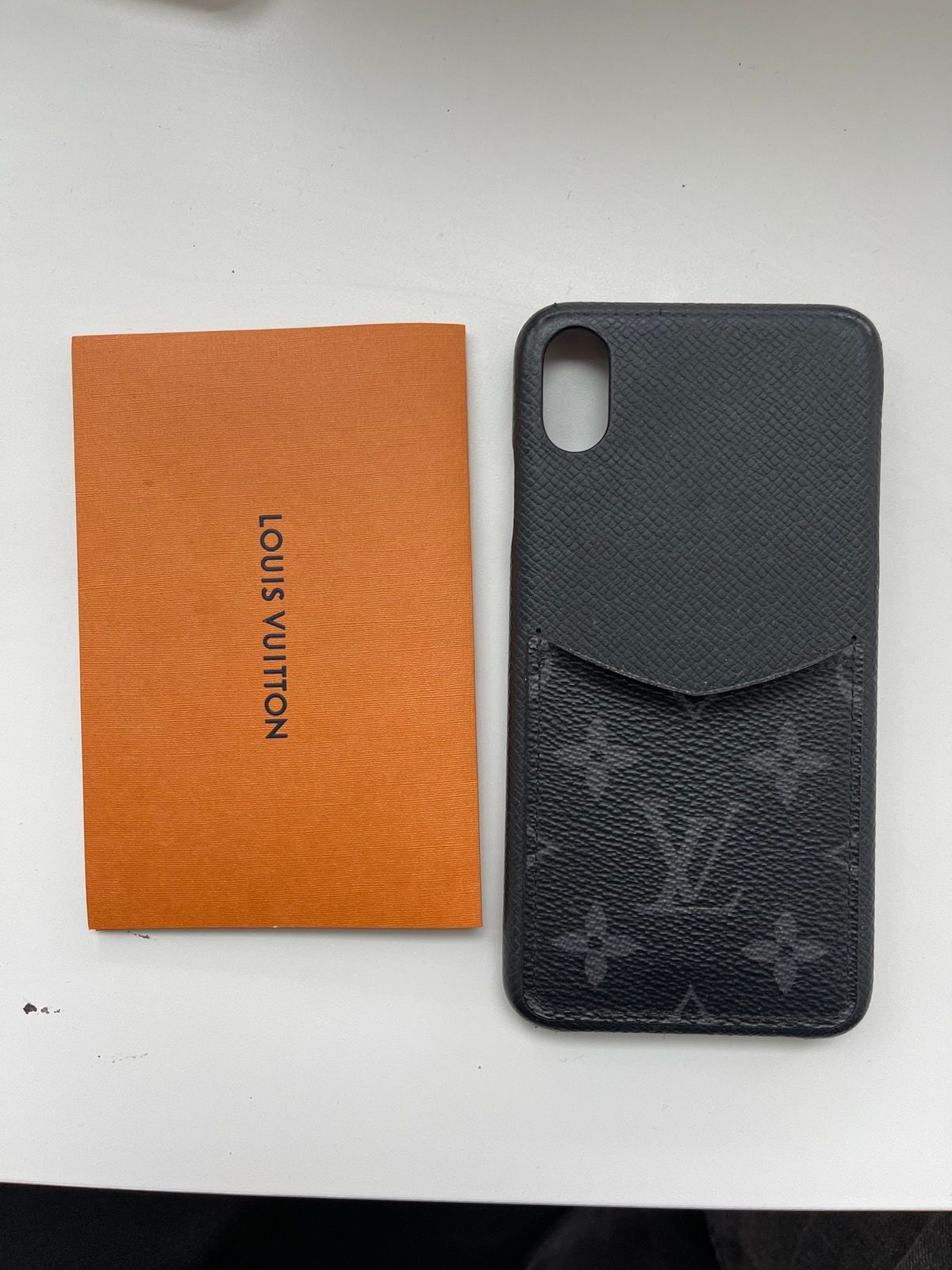 Louis Vuitton Louis Vuitton iPhone XS Max Case with Card Holder Size ONE SIZE - 1 Preview