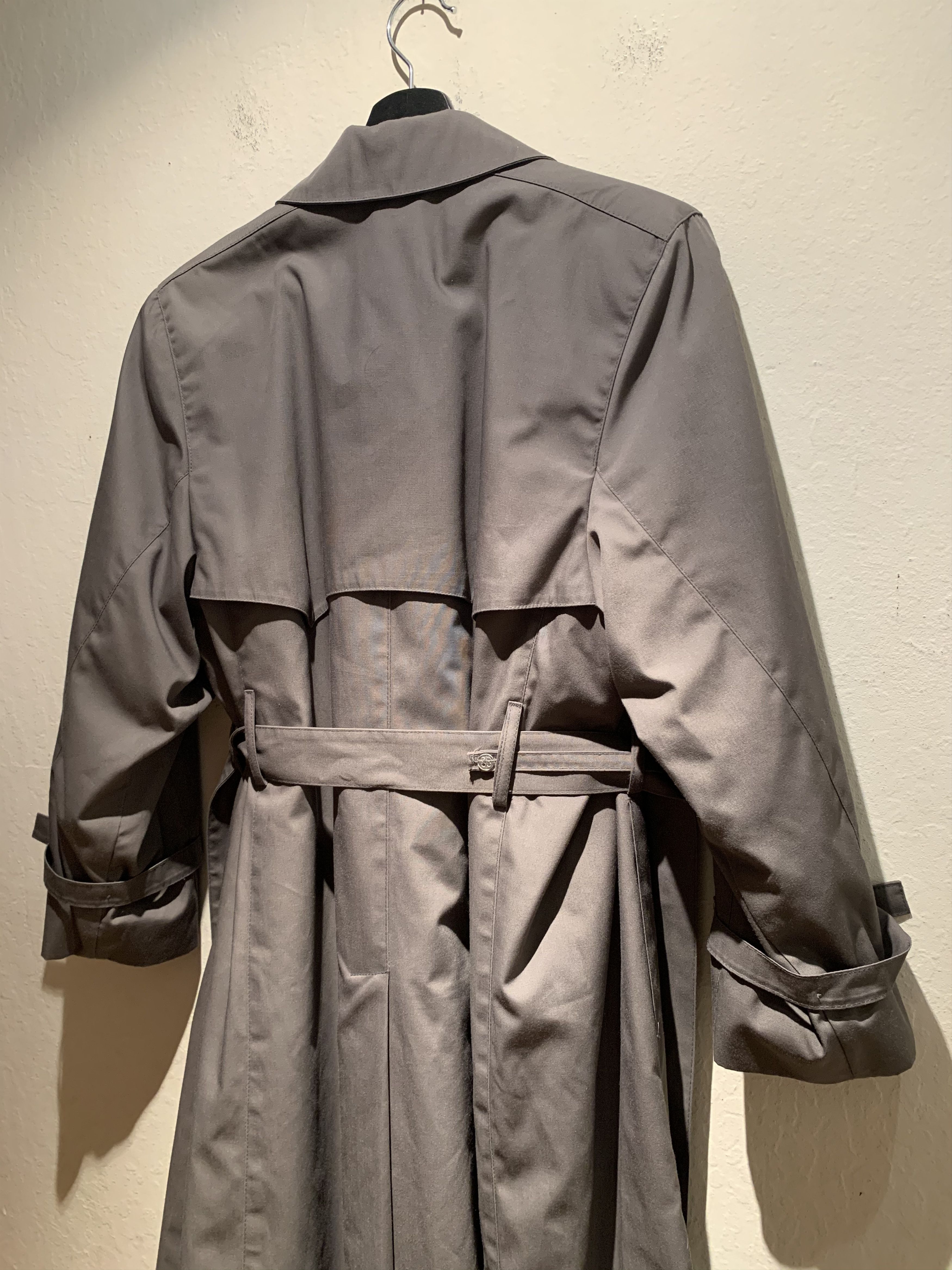 London Fog × Vintage *RARE* Vintage London Fog USA-Made Trench Coat Size L / US 10 / IT 46 - 8 Thumbnail