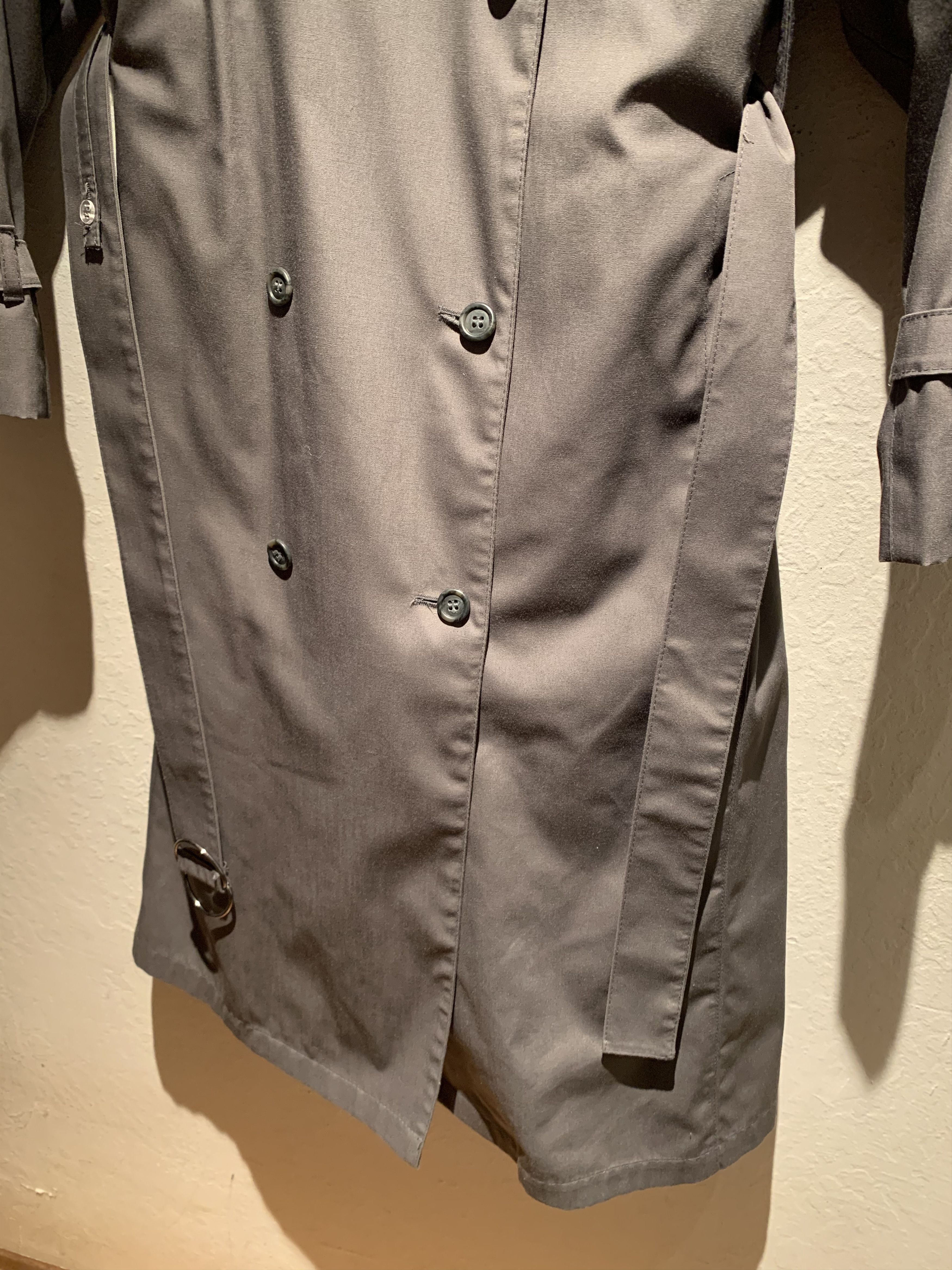 London Fog × Vintage *RARE* Vintage London Fog USA-Made Trench Coat Size L / US 10 / IT 46 - 3 Thumbnail